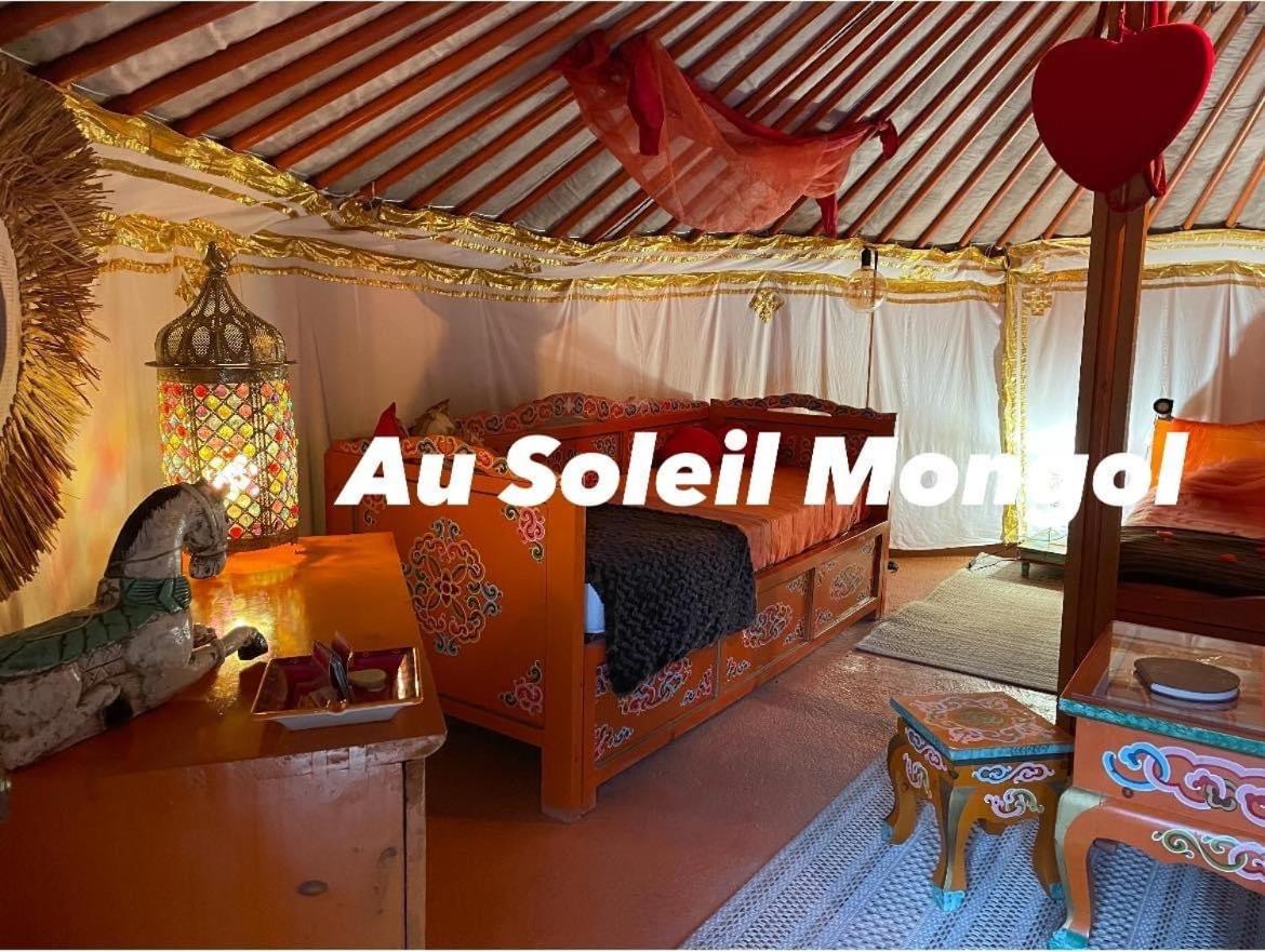 Bed and Breakfast Au Soleil Mongol Sorède Zewnętrze zdjęcie