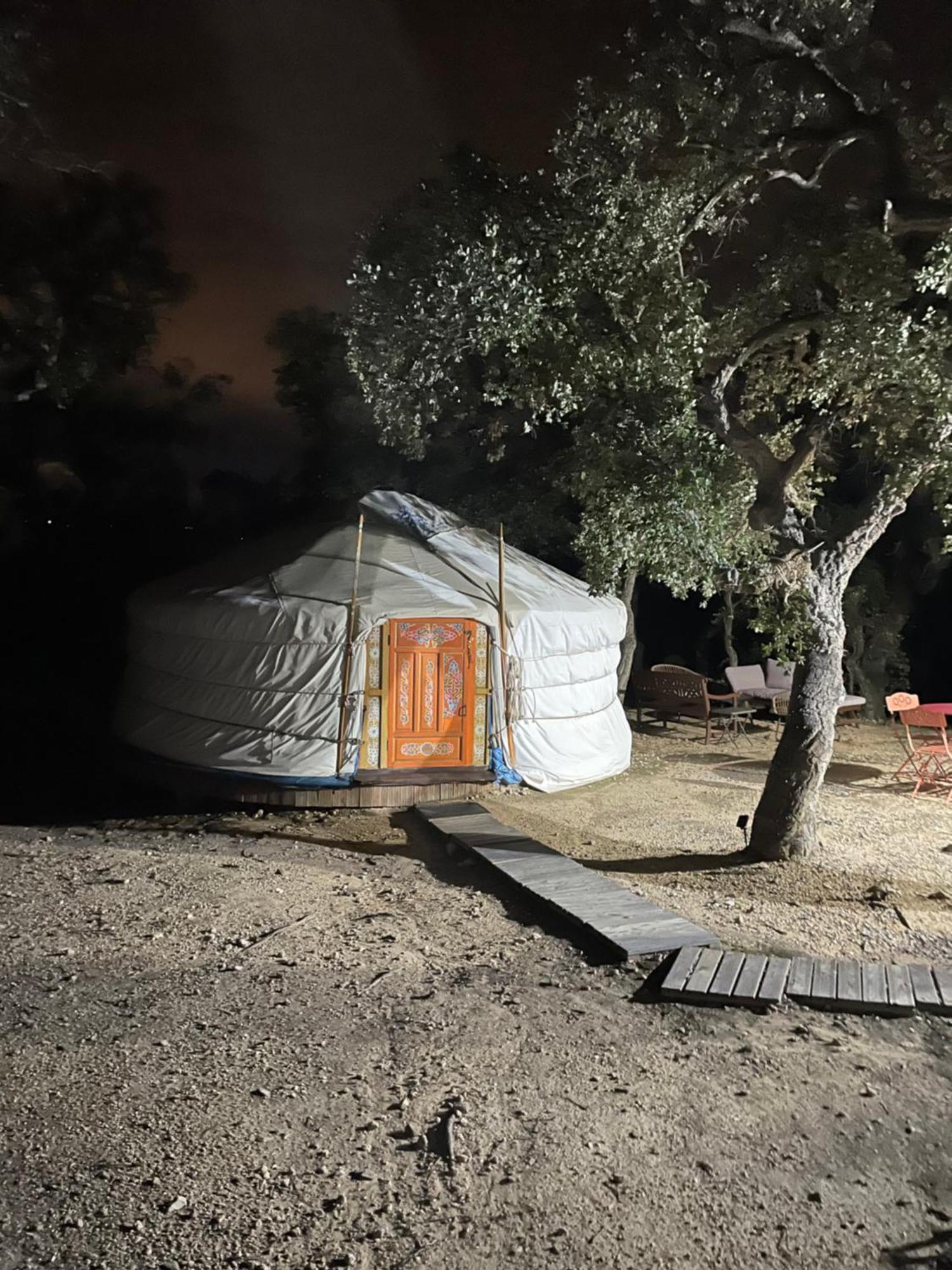 Bed and Breakfast Au Soleil Mongol Sorède Zewnętrze zdjęcie