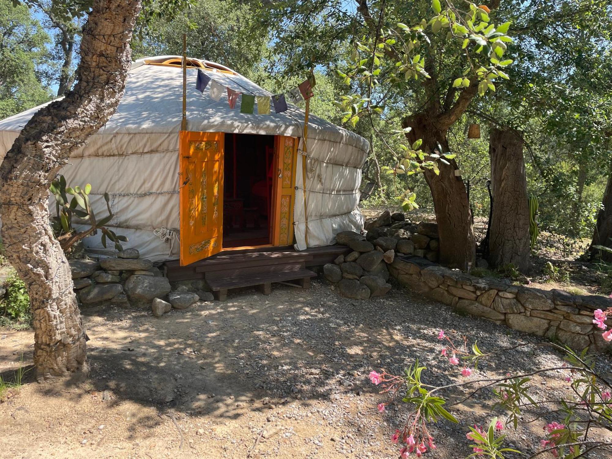 Bed and Breakfast Au Soleil Mongol Sorède Zewnętrze zdjęcie
