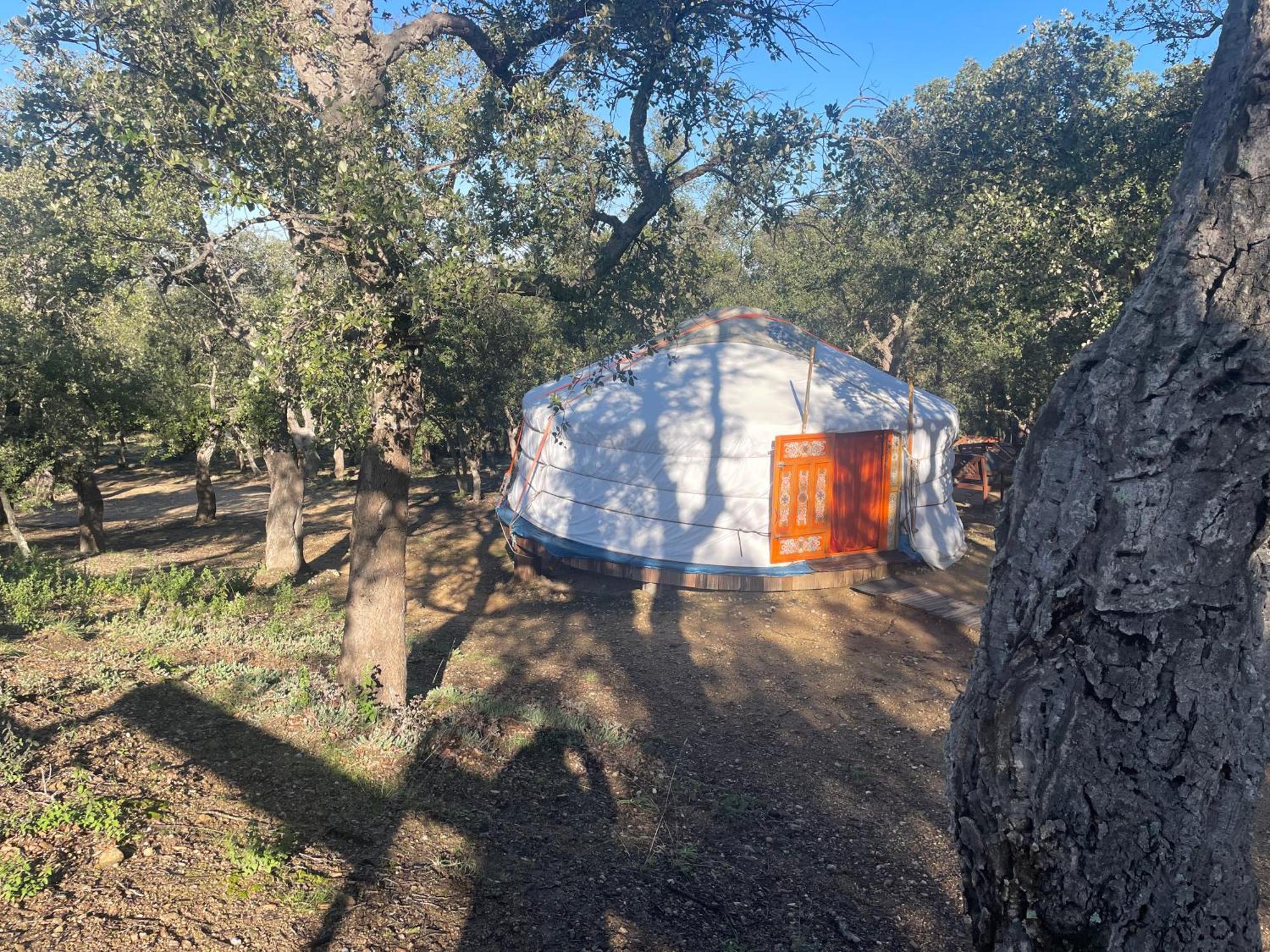 Bed and Breakfast Au Soleil Mongol Sorède Zewnętrze zdjęcie
