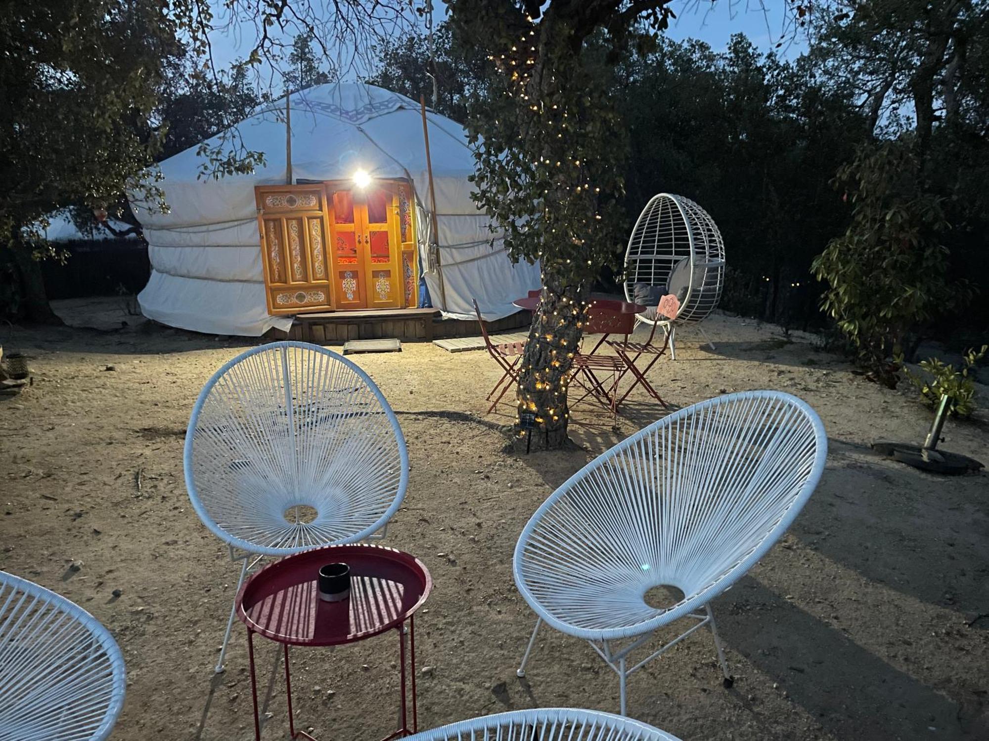 Bed and Breakfast Au Soleil Mongol Sorède Zewnętrze zdjęcie