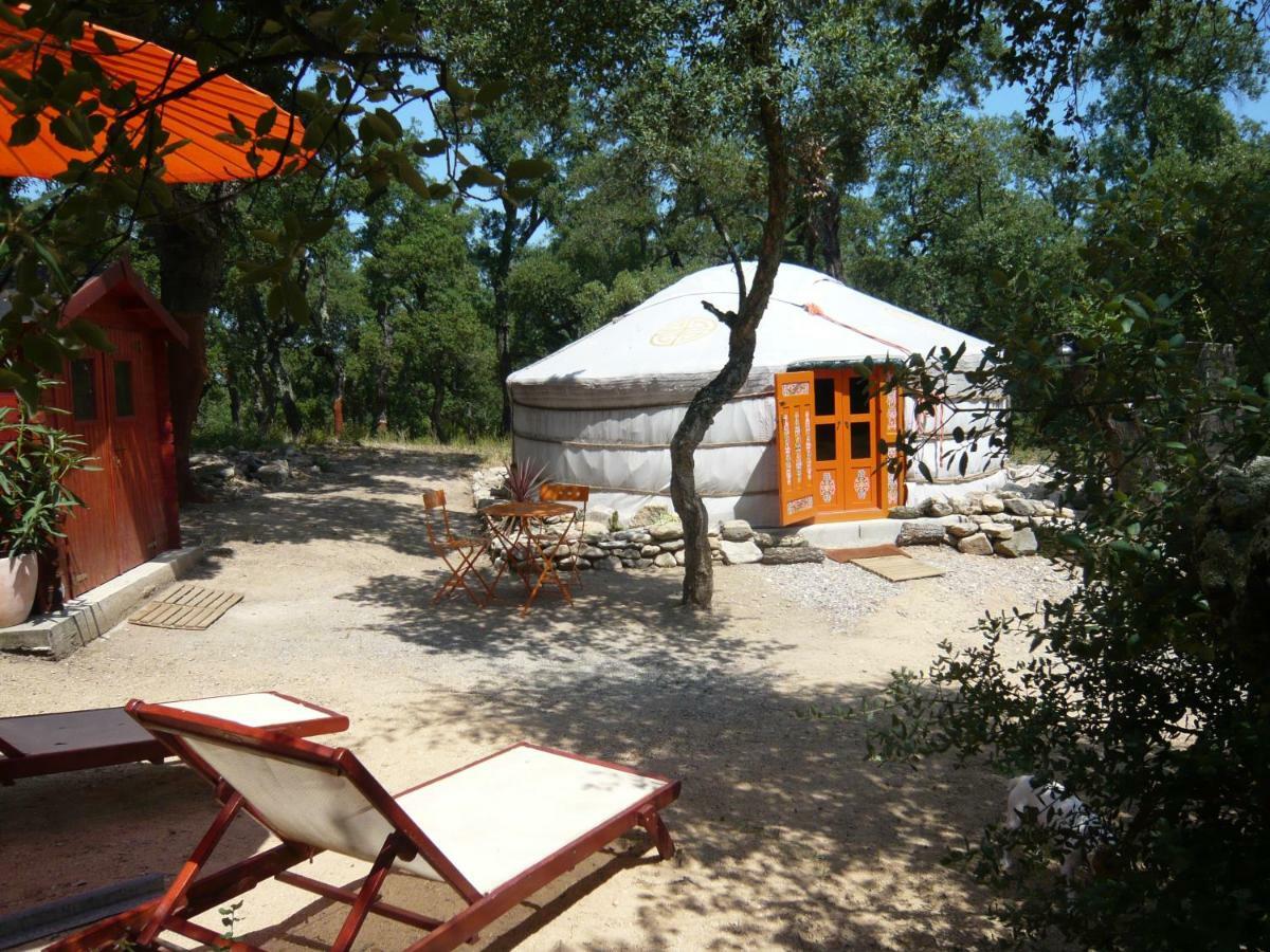 Bed and Breakfast Au Soleil Mongol Sorède Zewnętrze zdjęcie