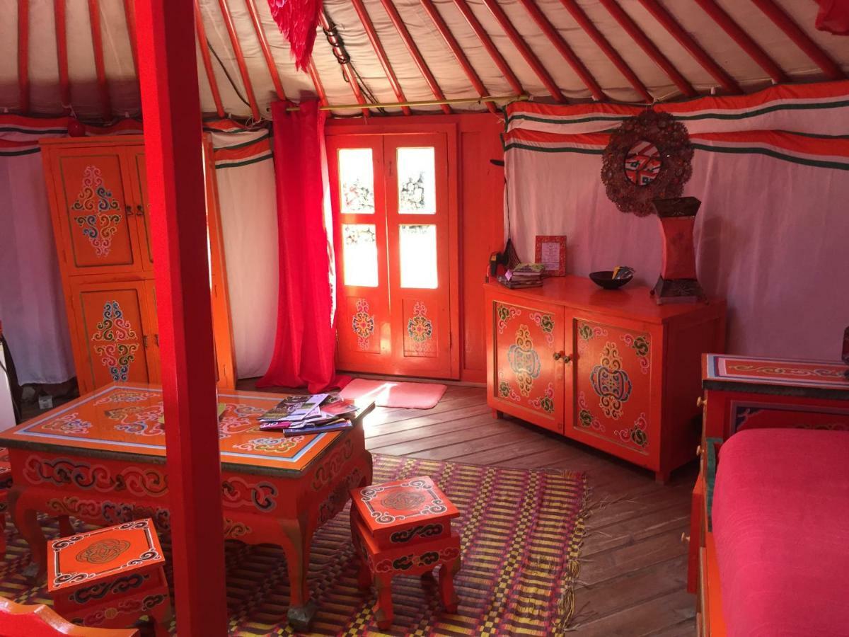 Bed and Breakfast Au Soleil Mongol Sorède Zewnętrze zdjęcie