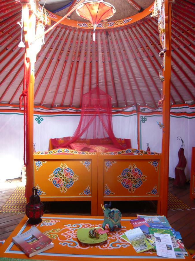 Bed and Breakfast Au Soleil Mongol Sorède Zewnętrze zdjęcie