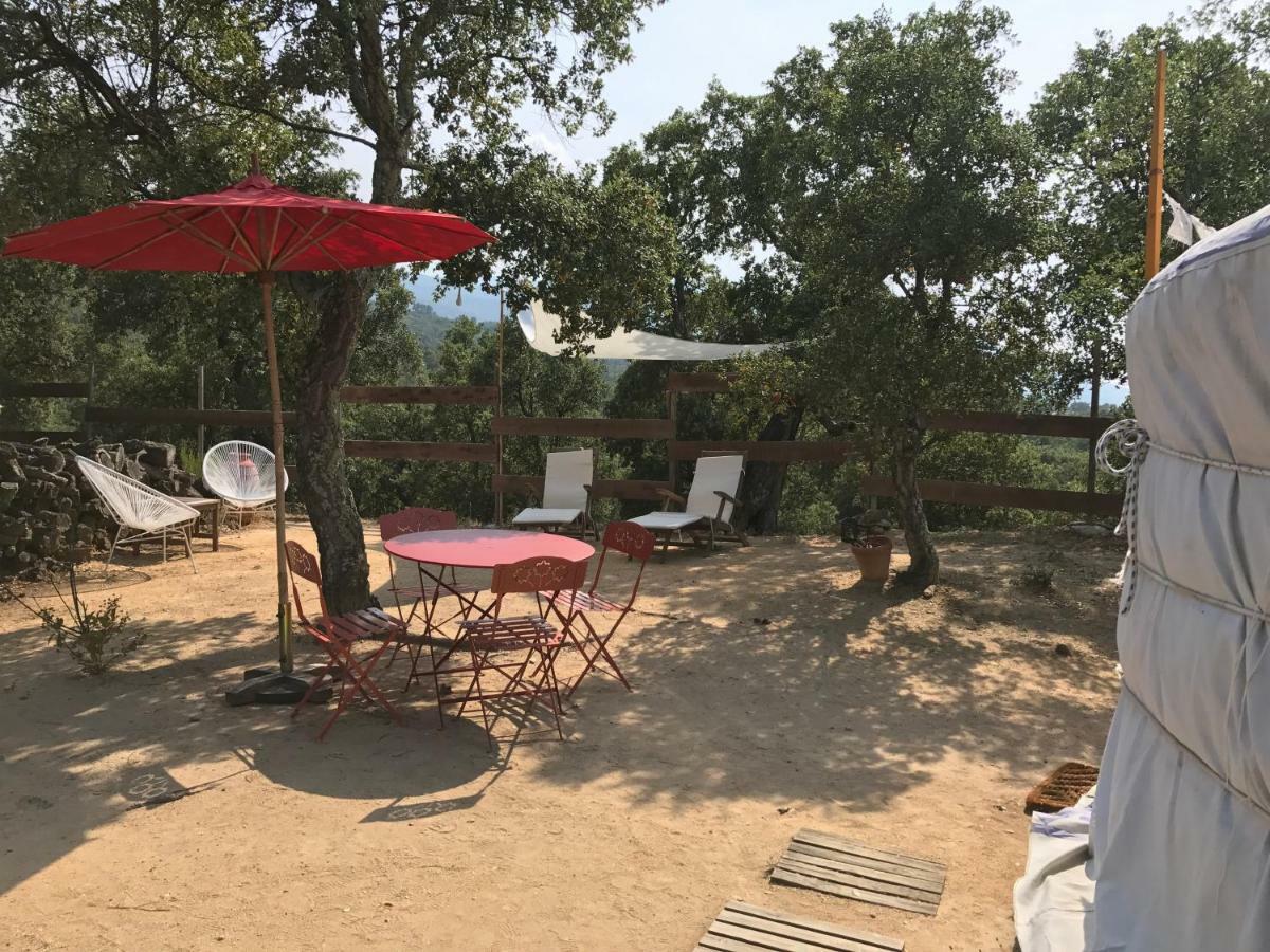 Bed and Breakfast Au Soleil Mongol Sorède Zewnętrze zdjęcie