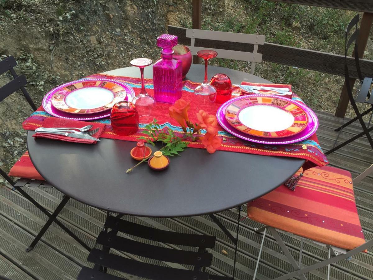 Bed and Breakfast Au Soleil Mongol Sorède Zewnętrze zdjęcie