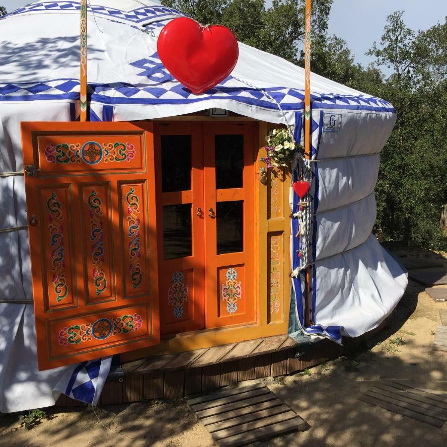 Bed and Breakfast Au Soleil Mongol Sorède Zewnętrze zdjęcie