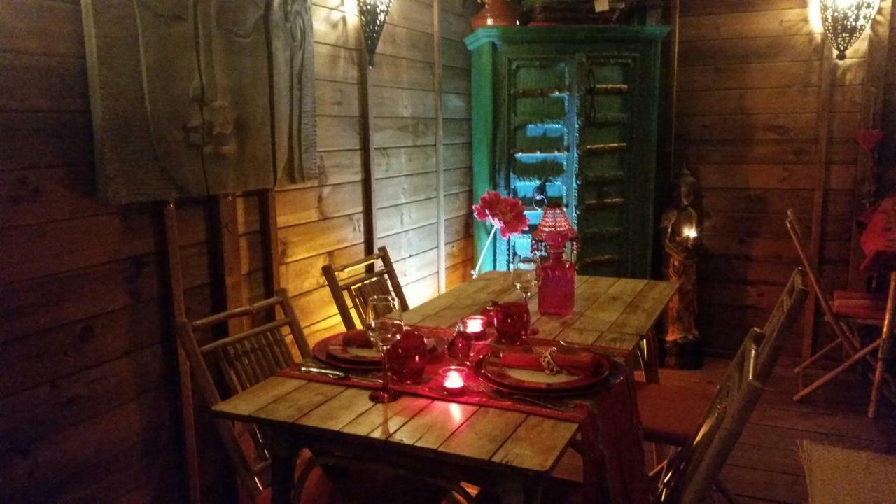 Bed and Breakfast Au Soleil Mongol Sorède Zewnętrze zdjęcie