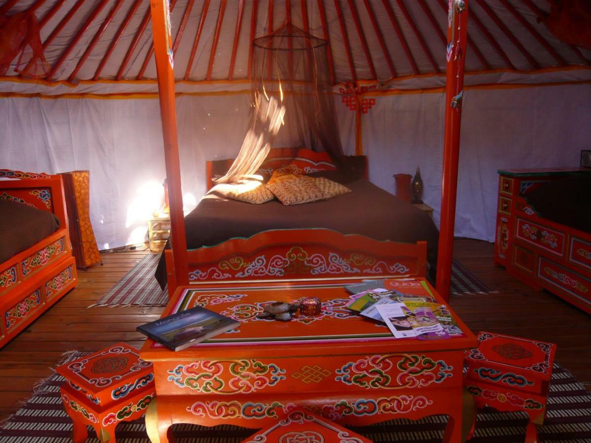 Bed and Breakfast Au Soleil Mongol Sorède Zewnętrze zdjęcie