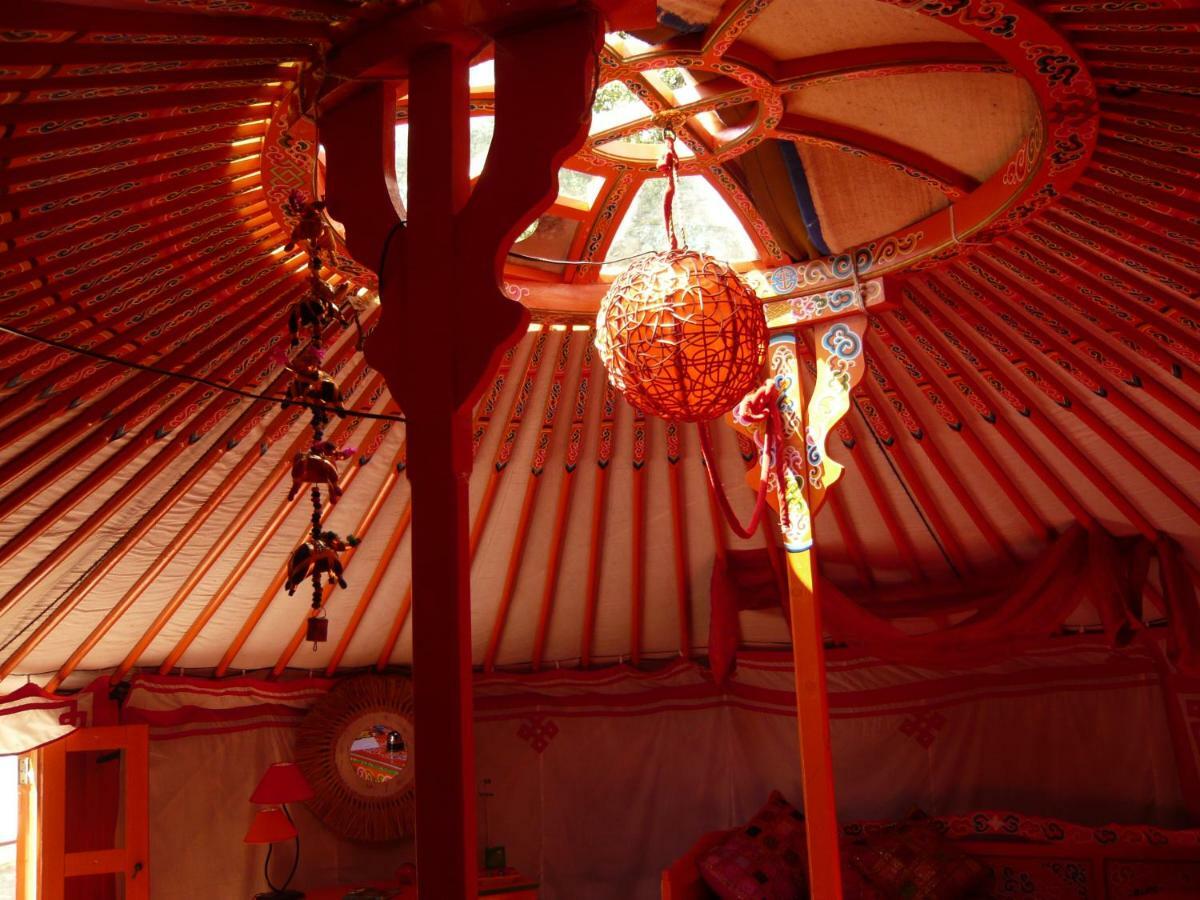 Bed and Breakfast Au Soleil Mongol Sorède Zewnętrze zdjęcie