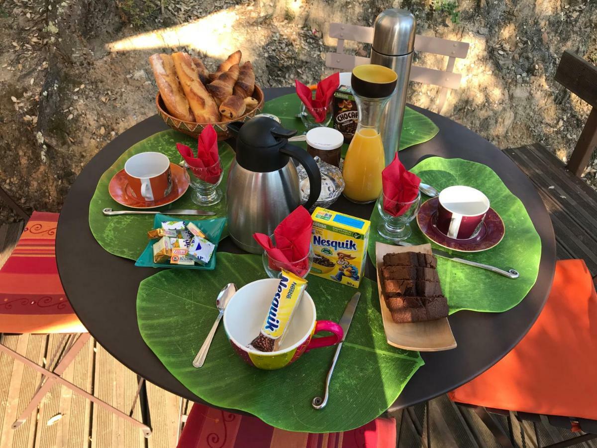 Bed and Breakfast Au Soleil Mongol Sorède Zewnętrze zdjęcie